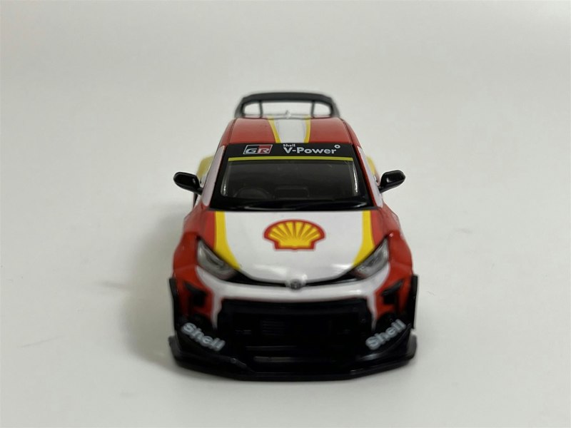 Pop Race Toyota Pandem GR Yaris Shell 1:64 Scale PR640039