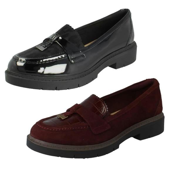 Clarks Ladies Clarks Loafer Shoes Westlynn Bella