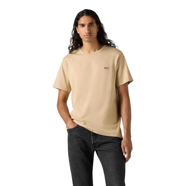 Levis Mens Housemark T-Shirt - Sand - 