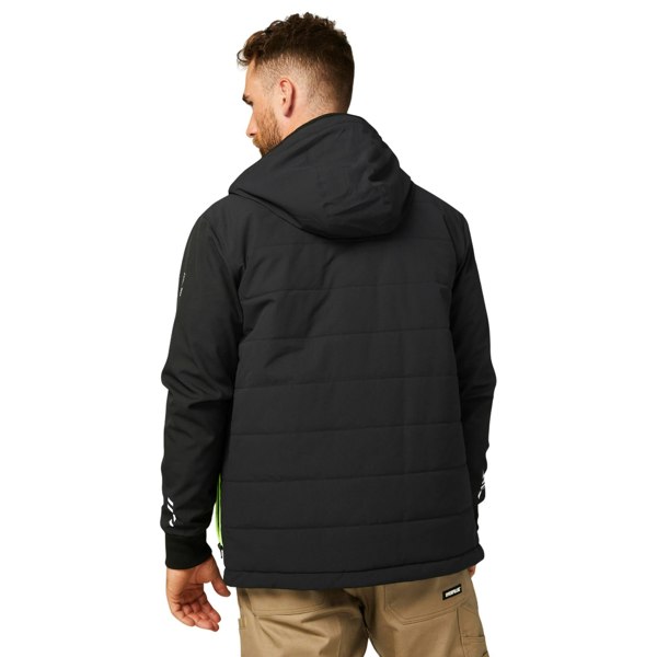 Caterpillar Mens Hybrid Jacket - Black