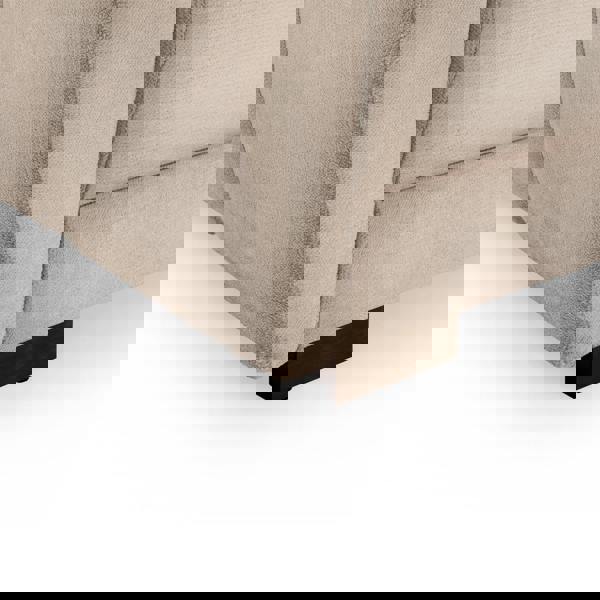 Furnishings For Less Zura Plush Velvet Large 3 Seater Sofa | Cream, Grey or Mocha