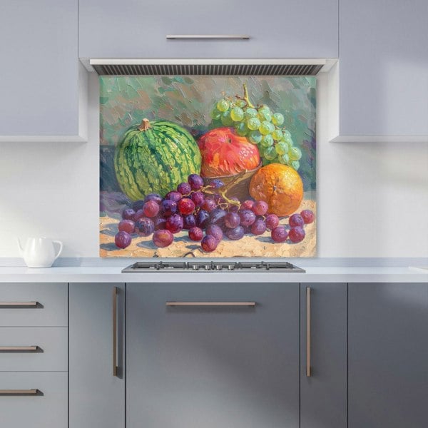 Warren Reed - Designer Harvest Bounty: A Still Life Kitchen Splashback