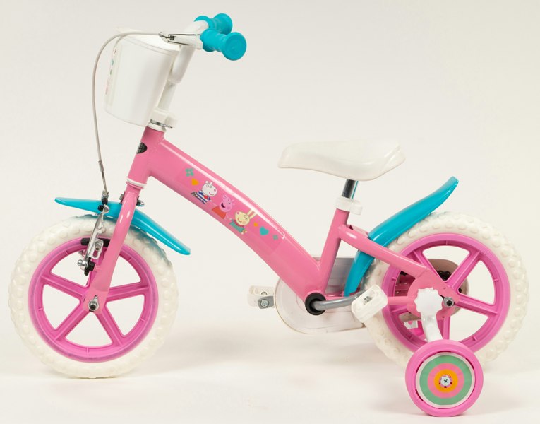 Toimsa Peppa Pig 12" Bicycle - Pink