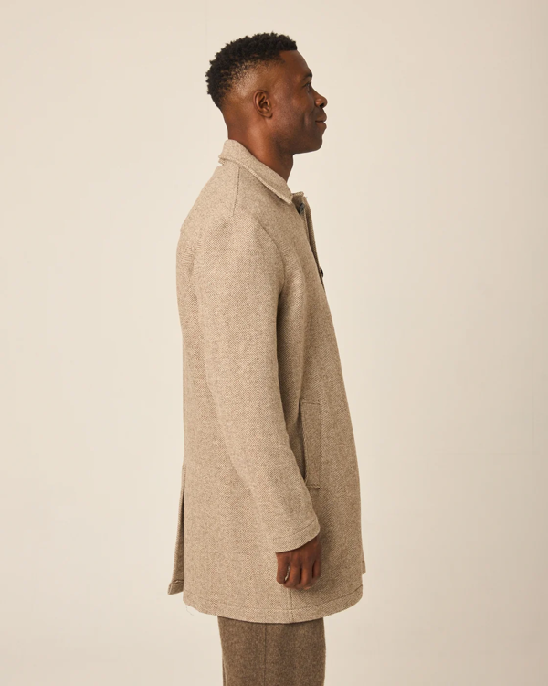 Peregrine Scout Wool Coat