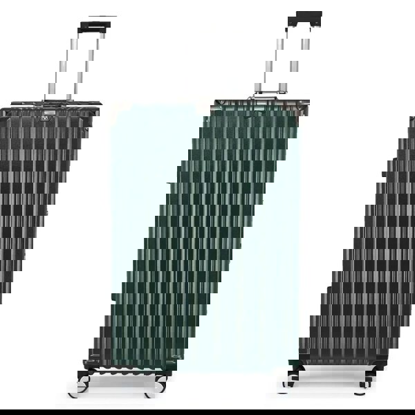 Infinity Luggage Robust Hard Shell Luggage 8 Wheel Suitcase Set