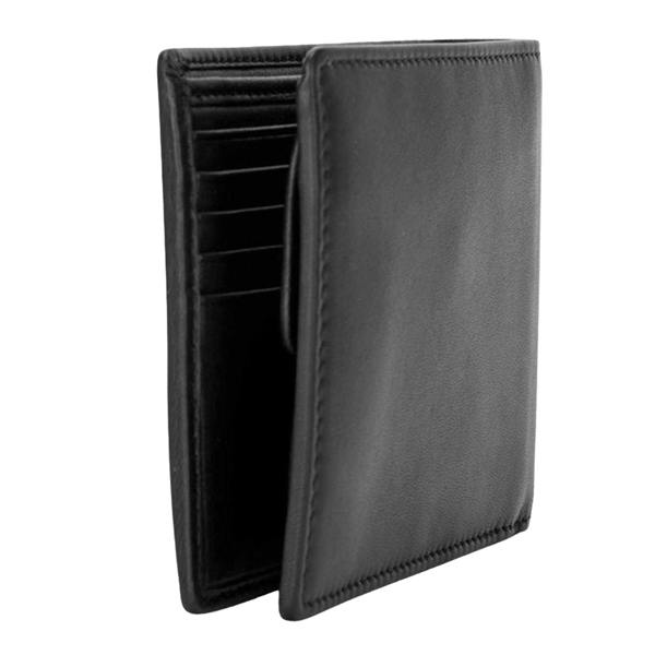 Boss Asolo Leather Everyday Wallet - Black - 