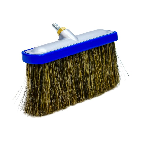 Equip2clean Hogs Hair Wash Brush – 24cm | Multiple Coupling Options