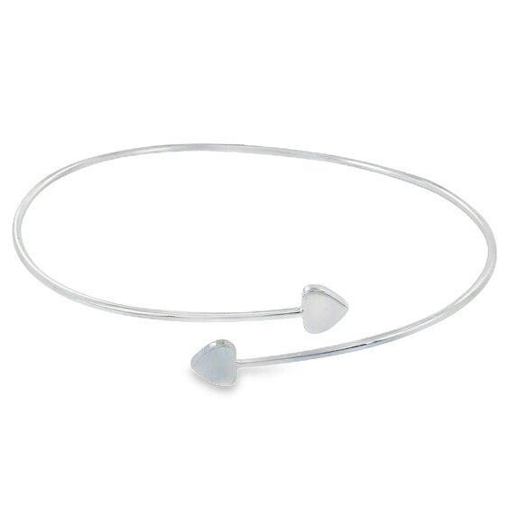 Reeves & Reeves Hearts Cuff Bracelet