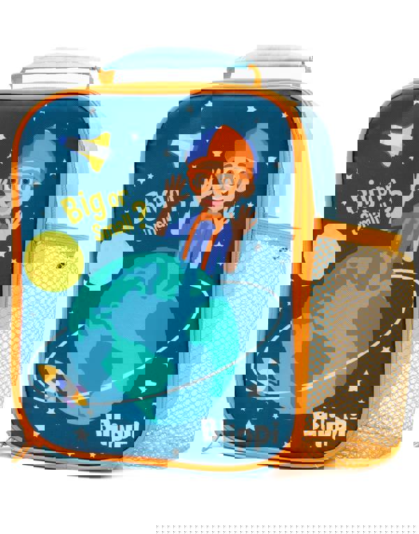 Blippi Unisex Kids Multicoloured Character Lunch Bag and Bottle Set (One Size)