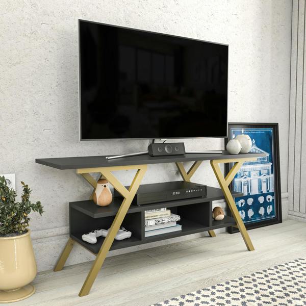 Decorotika Minerva Modern Tv Stand TV Cabinet for TV's up to 55"