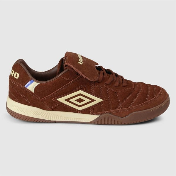 Umbro Speciali TR Suede Dark Brown/Cream Trainers