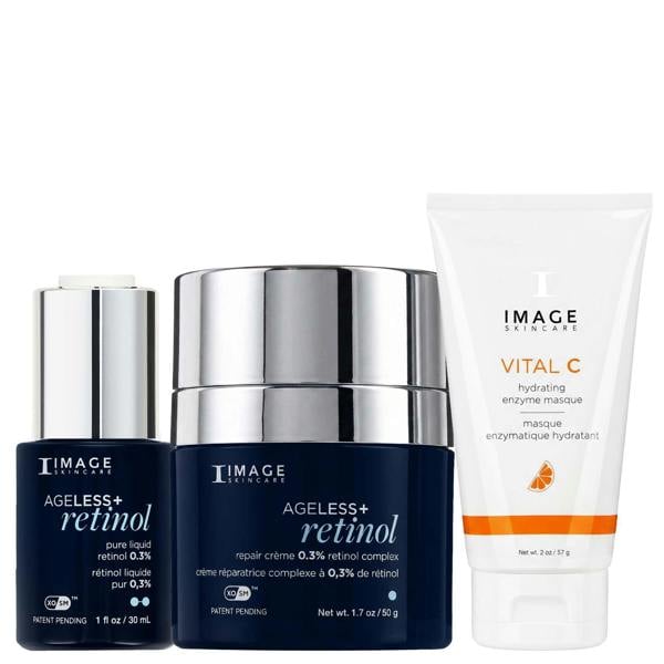 IMAGE Skincare  Retinol Renewal Routine