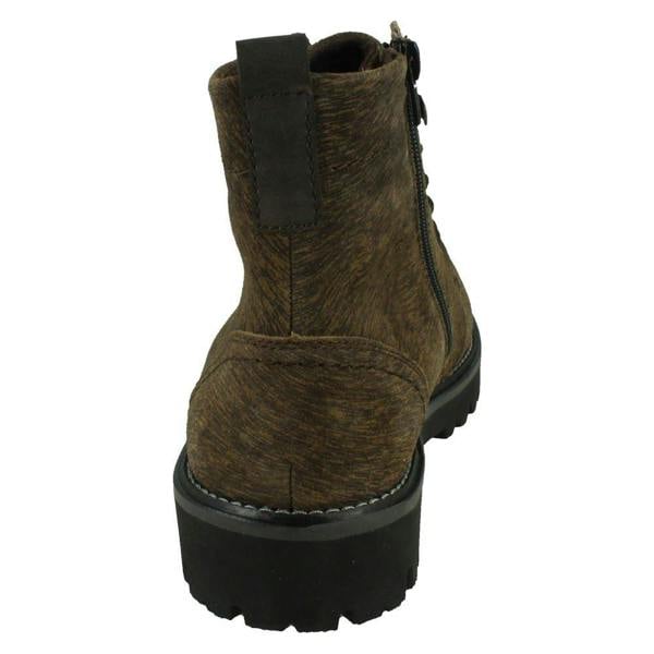 Rieker Mens Rieker Extra Width Casual Ankle Boots 30414