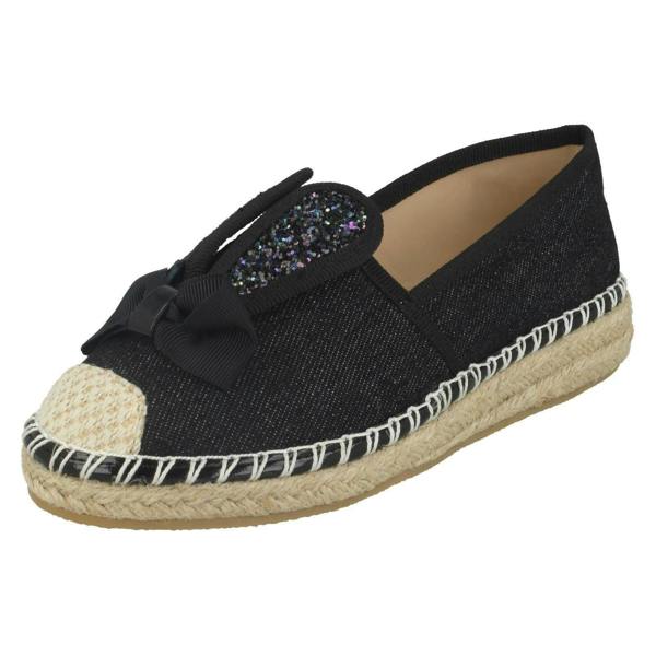 Spot On Girls Spot On Bunny Ears Casual Shoes