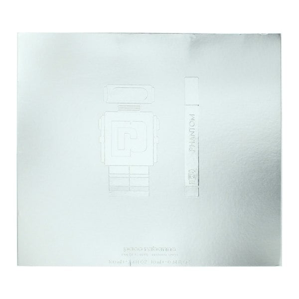 Paco Rabanne Phantom 2 Piece Gift Set: Eau de Toilette 100ml - Eau de Toilette 10ml