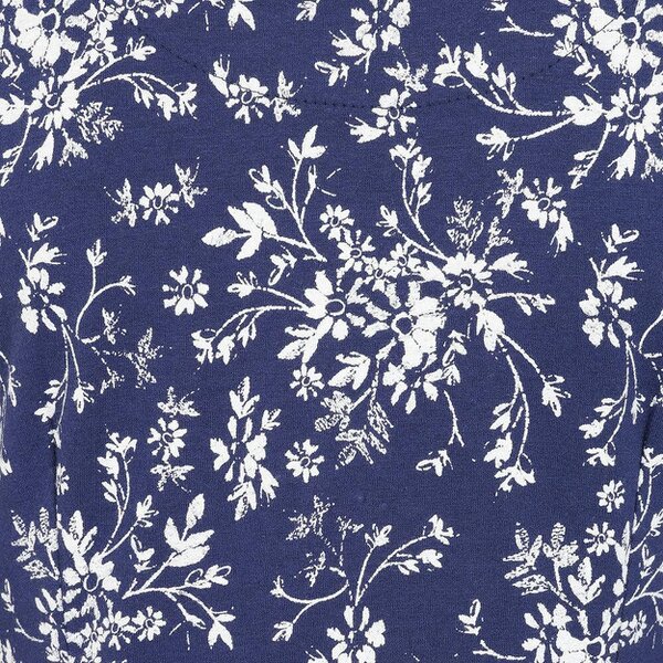 Lazy Jacks LJ108 - Printed Tunic - Autumn Flowers