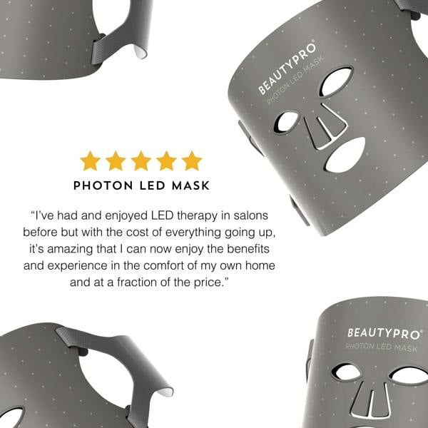 BeautyPro Tools & Accessories Photon LED Light Therapy Facial Mask - Additional 6