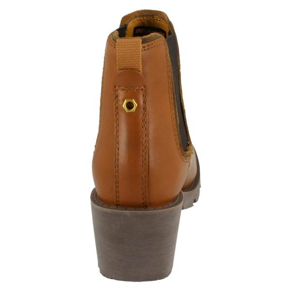 Caterpillar Ladies Caterpillar Ankle Boots Rewrite Chelsea P31217