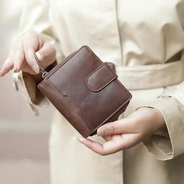PRIMEHIDE Small Leather Purse - Eterna Grace