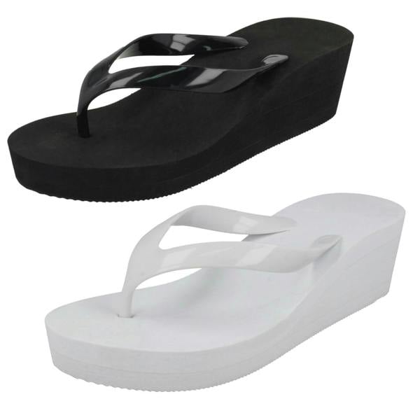 Spot On Ladies Spot On Flip Flops F10844