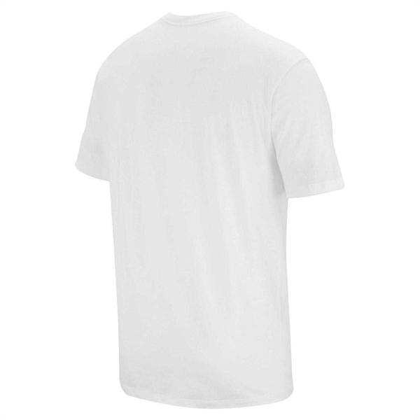 Nike Mens Club T-Shirt - White/Black/Red - 