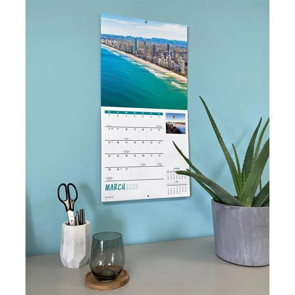 Australia Calendar 2027, Wall Calendars, Month To View, Travel, Gift