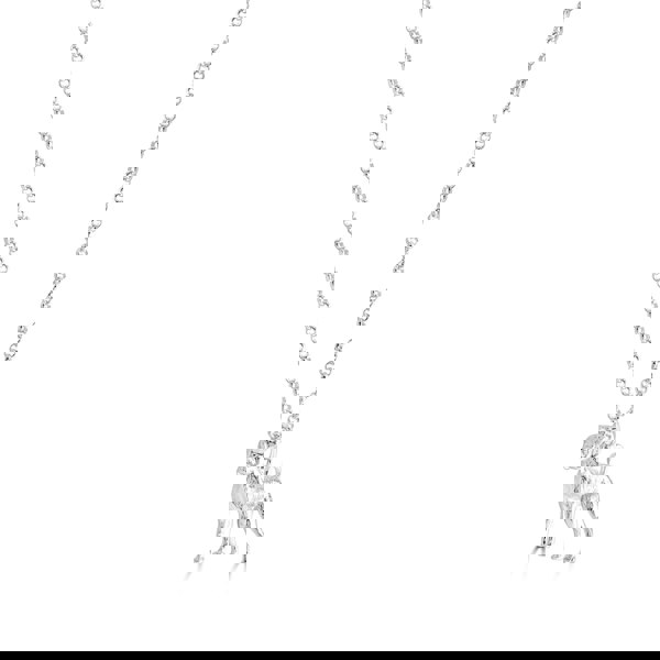 Boxer Silver Necklace - Personalised - MYLEE London