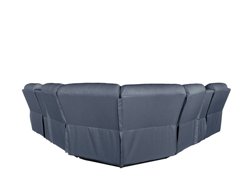 DS Living Ravello Recline 5 Seater in Grey or Cream