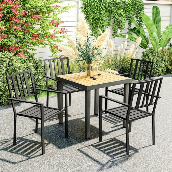 Garden Dining Chair Set