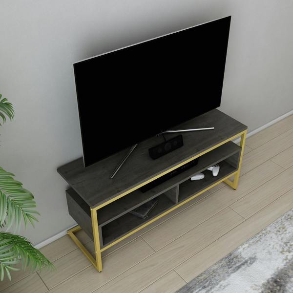 Decorotika Merrion Modern Tv Stand TV Cabinet for TV's up to 50"