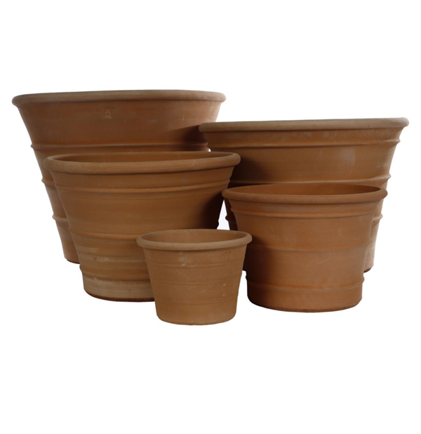MONETA UK Classic Stunning Monachou Cretan Terracotta Planter