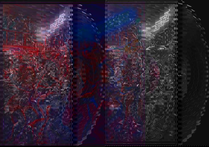 Slash 'Orgy Of The Damned' 2LP Black Vinyl