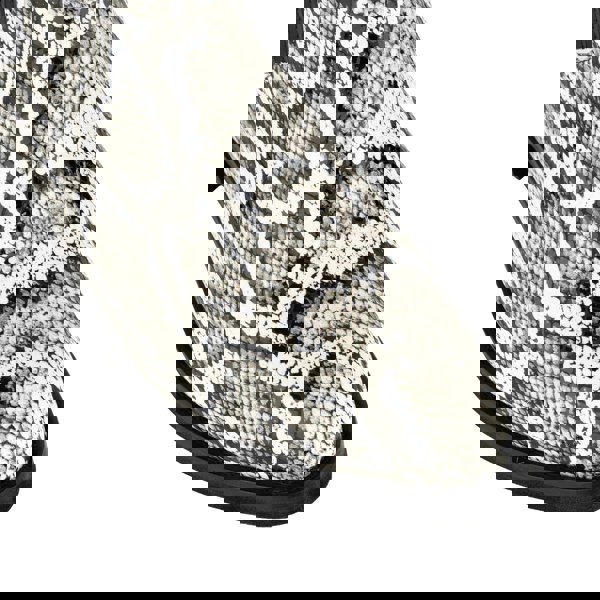 Embassy London Texas - White Snake - Women's Leather Snake Print Western Boot