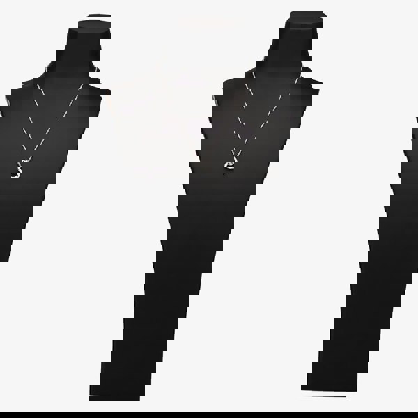 Rosa Lea Pave Knotted Loop Pendant BJ-P3188C