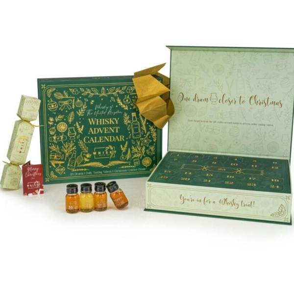 English, Irish, Welsh And Scotch Whisky Advent Calendar - lifestyle shot