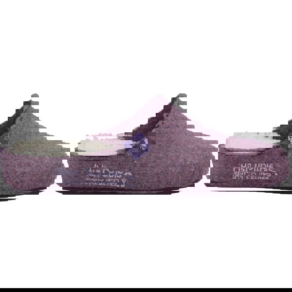 Hush Puppies The Good Women's Slippers in Purple