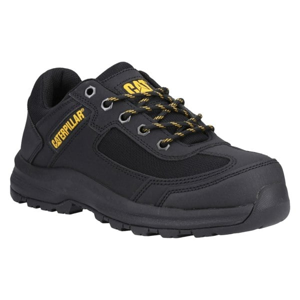 Caterpillar Elmore Mens Safety Trainers - Black