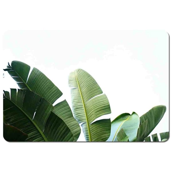 Benjamin Tate Design Banana Leaves Placemat Set