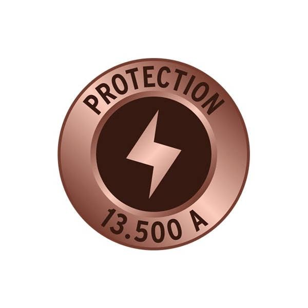 Brennenstuhl 5 Gang Extension Lead With Surge Protection