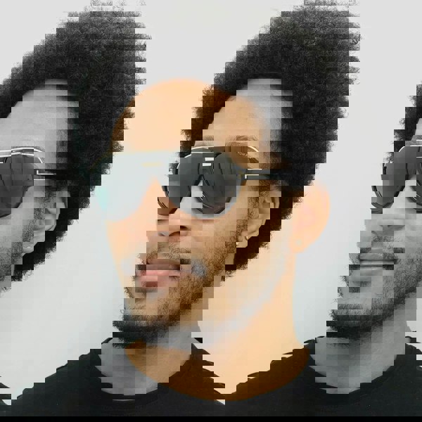 Tom Ford Sunglasses 0334 Dimitry 01P Shiny Black Green Gradient