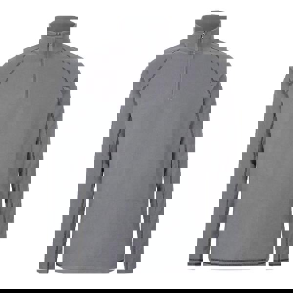 Mountain Warehouse Mens Ashbourne II Half Zip Fleece Top - Charcoal