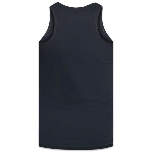Duke Mens D555 Fabio Tank Top - Black