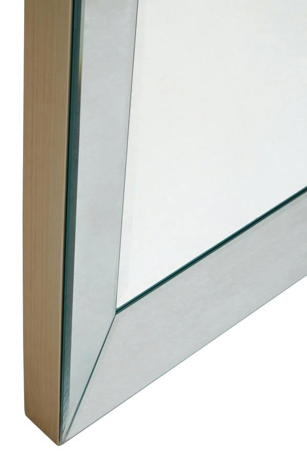 Interiors by Premier Holmes Large Champagne Wall Mirror