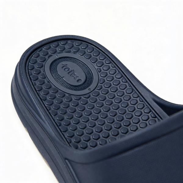 Totes Sol Bounce 0371P Sliders   in  Navy
