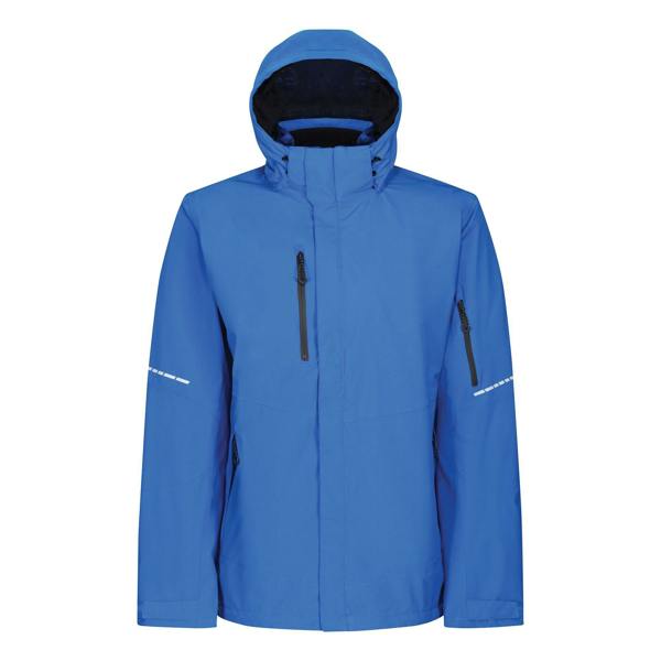 Regatta Professional Mens Softshell Jacket - Oxford Blue/Black - 