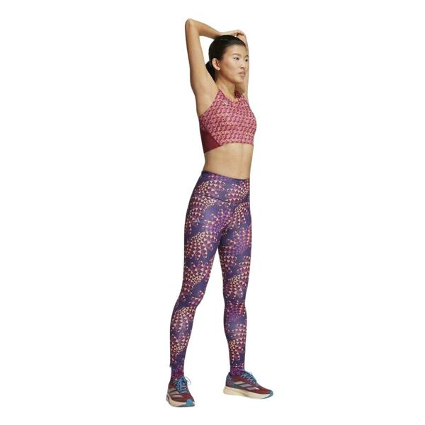 Adidas Womens/Ladies Adizero Crop Top - Noble Navy - 