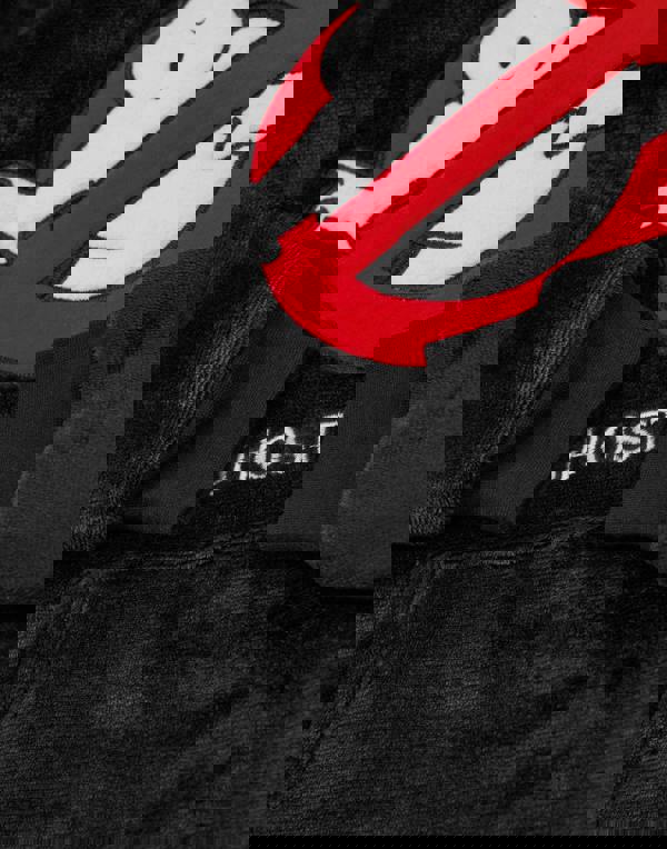 Ghostbusters Mens Multicoloured Logo AOP Blanket Hoodie (One Size)