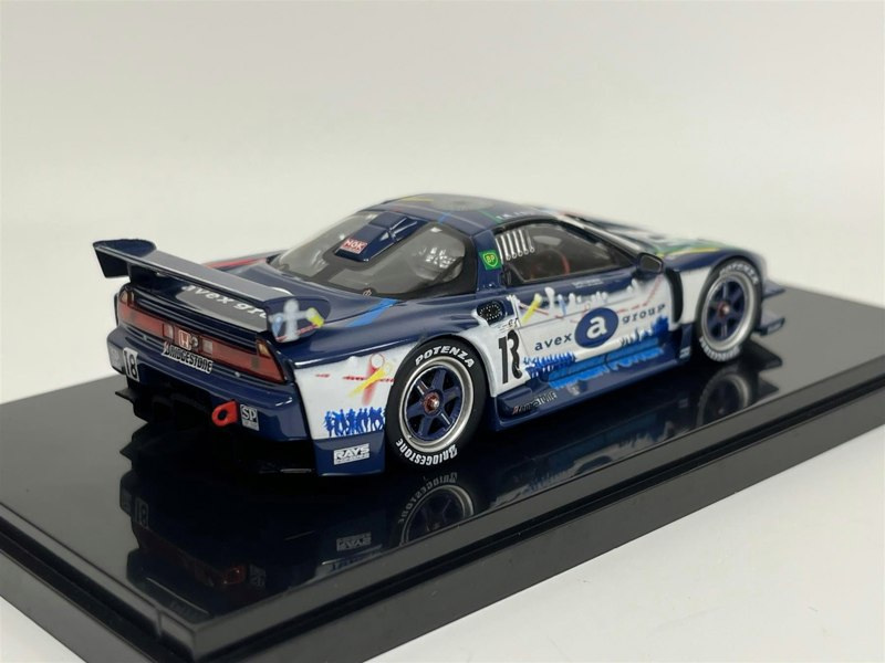 Ebbro Honda Avex Dome Mugen NSX JGTC 1997 #18 1:43 Scale 44219