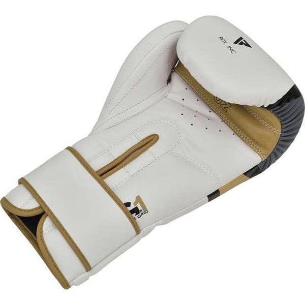 RDX Sports BOXING GLOVE BGR-F7 GOLDEN