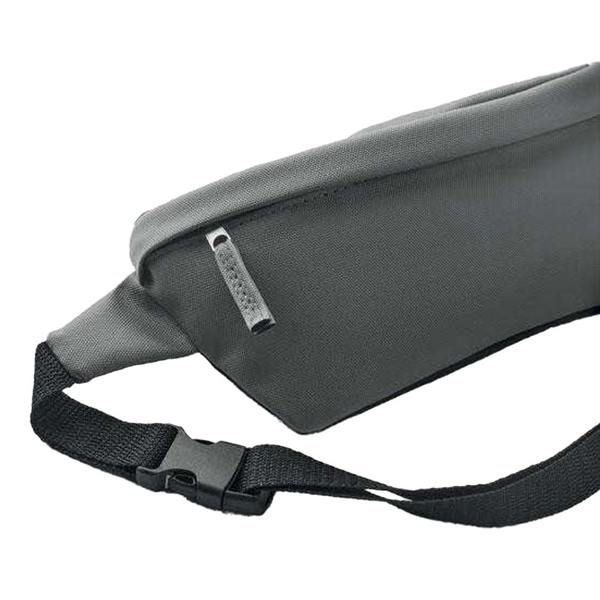 MidOcean Bangkok RPET Waist Bag - Stone Grey - 